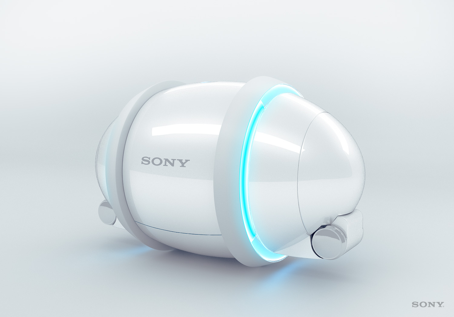 Sony Rolly rendering on Behance